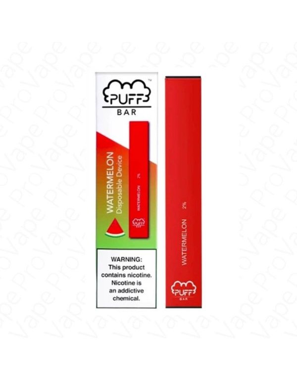 Puff Bar Disposable Pod Device 2%