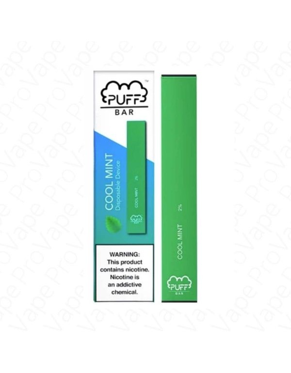 Puff Bar Disposable Pod Device 2%