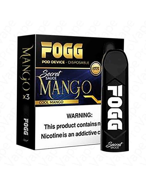 Mango Secret Sauce Disposable Pod Device FOGG 3PCS