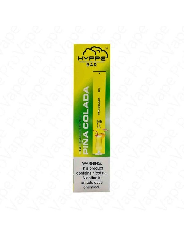 Hyppe Bar Disposable Pod Device 5%