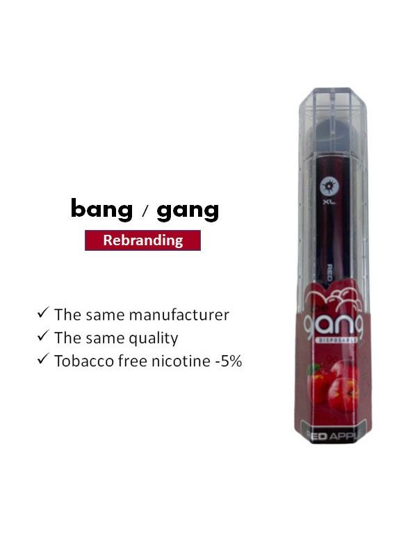 Gang XL (Bang XL) Disposable Pod Device