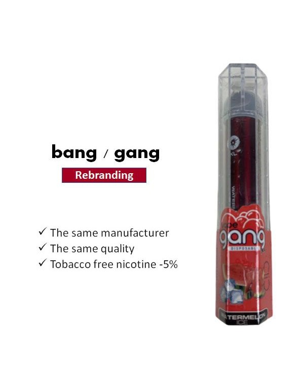 Gang XL (Bang XL) Disposable Pod Device