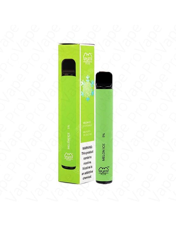 Puff Plus Disposable Pod Device 5%