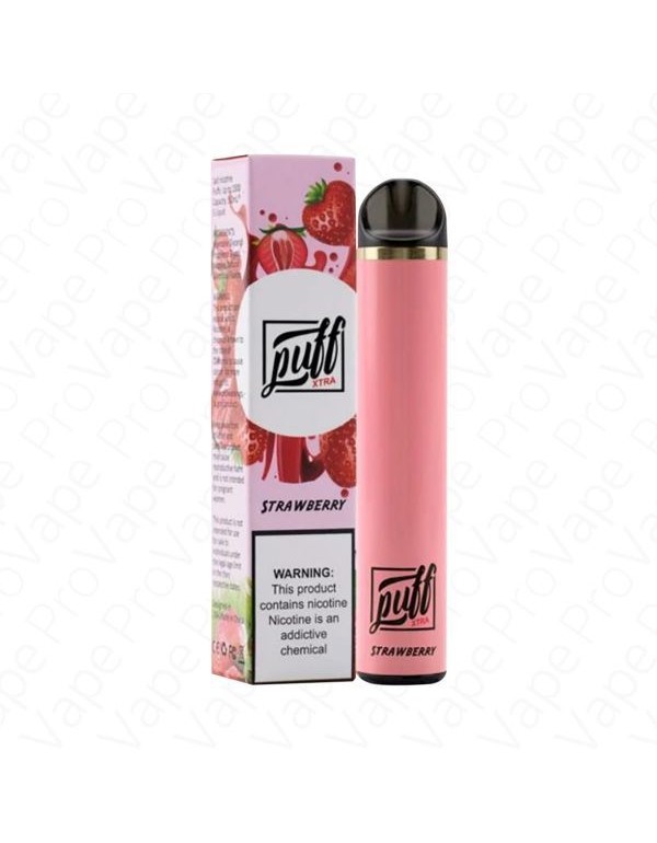 Puff XTRA Disposable Pod Device 5%