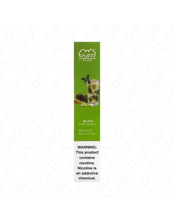 Puff Plus Disposable Pod Device 5%