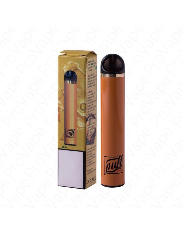 Puff XTRA Disposable Pod Device 5%