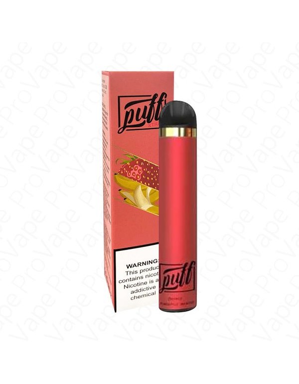 Puff XTRA Disposable Pod Device 5%