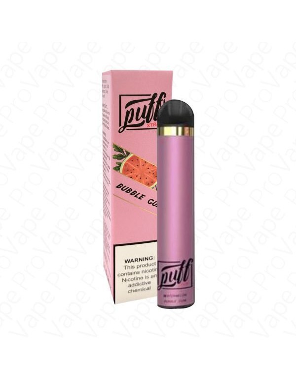 Puff XTRA Disposable Pod Device 5%