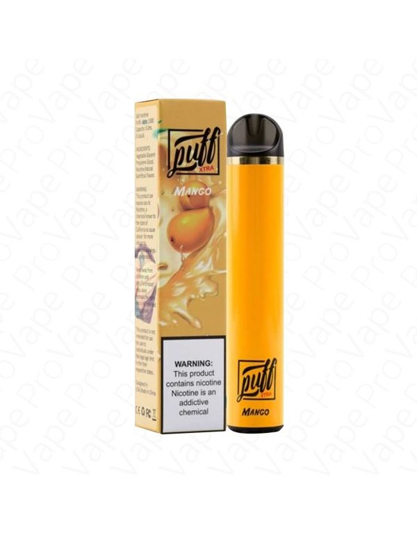 Puff XTRA Disposable Pod Device 5%