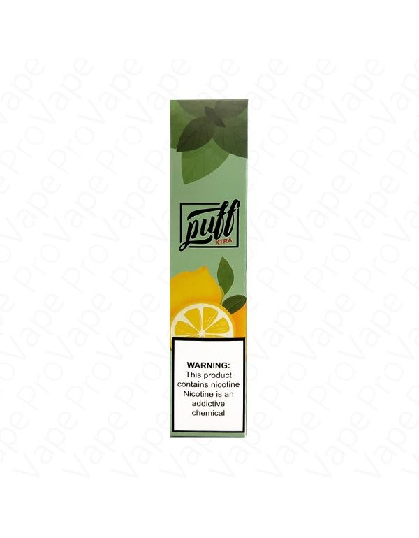 Puff XTRA Disposable Pod Device 5%