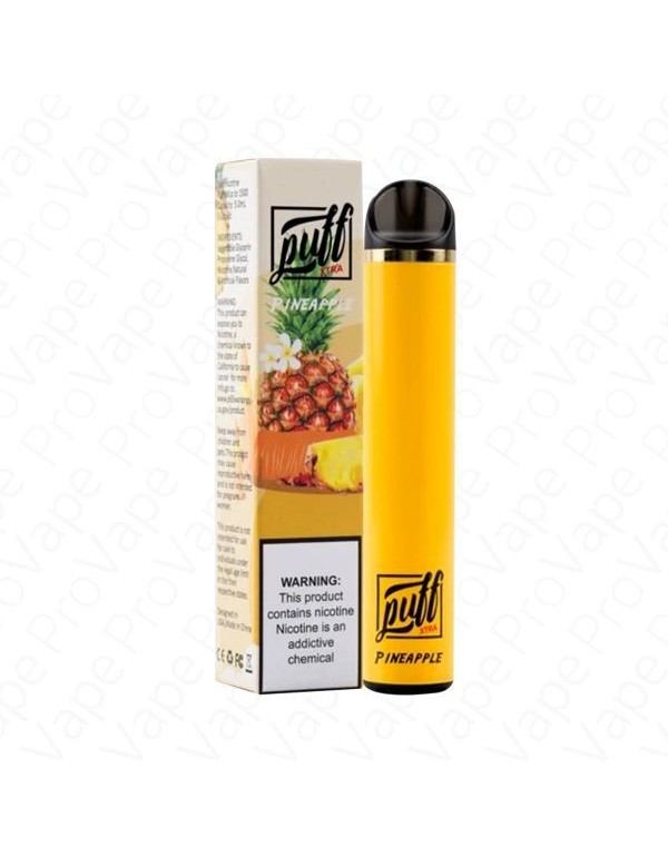 Puff XTRA Disposable Pod Device 5%