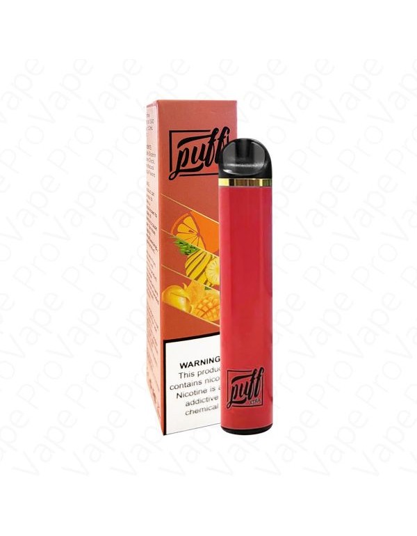 Puff XTRA Disposable Pod Device 5%