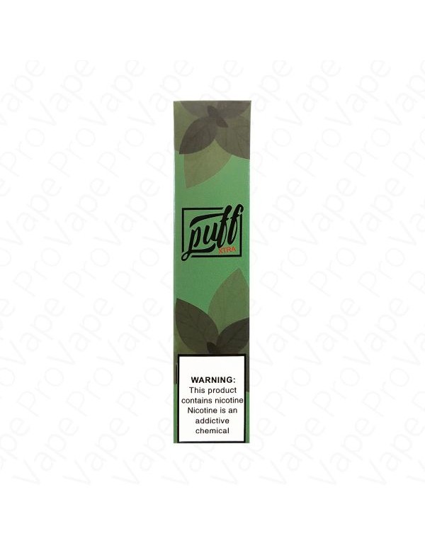 Puff XTRA Disposable Pod Device 5%