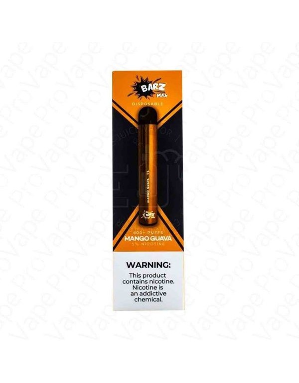 Barz Max Disposable Pod Device 5%