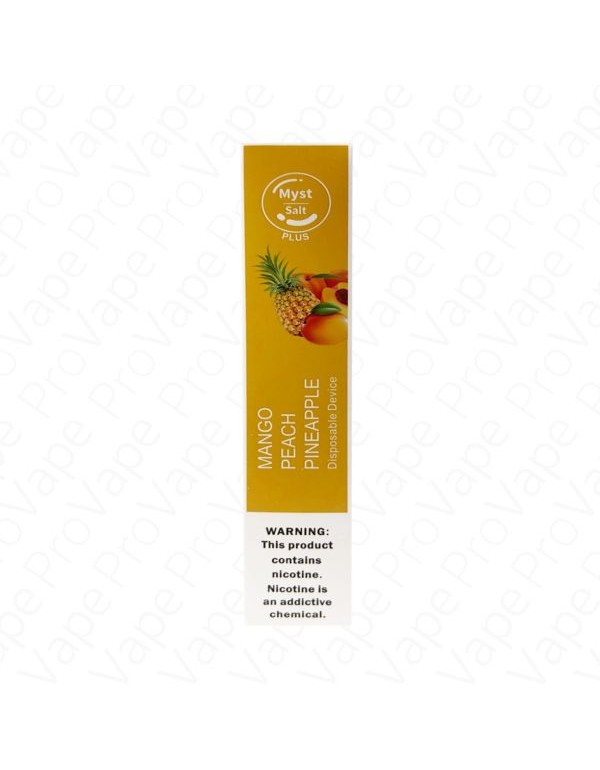 Myst Plus Disposable Pod Device 5%