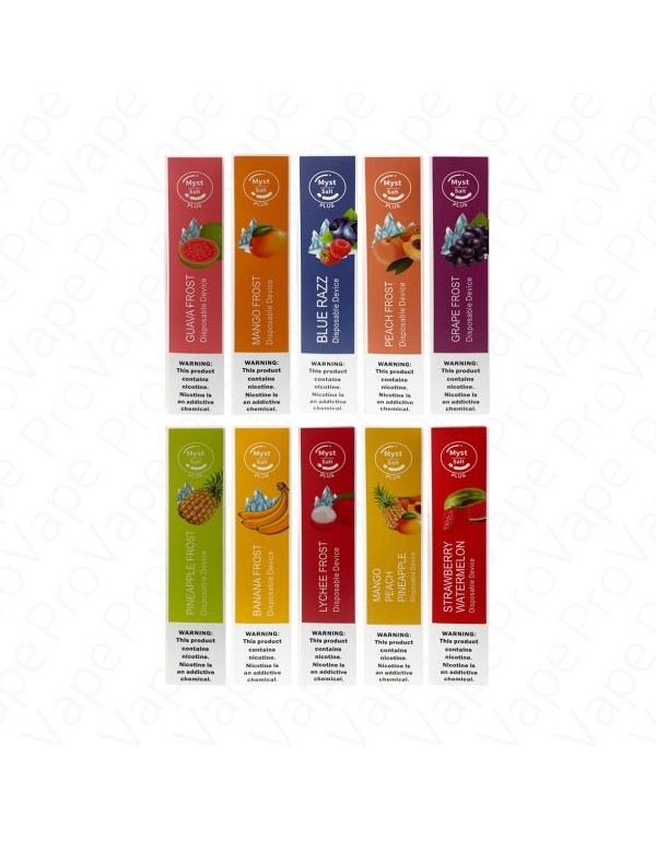 Myst Plus Disposable Pod Device 5%