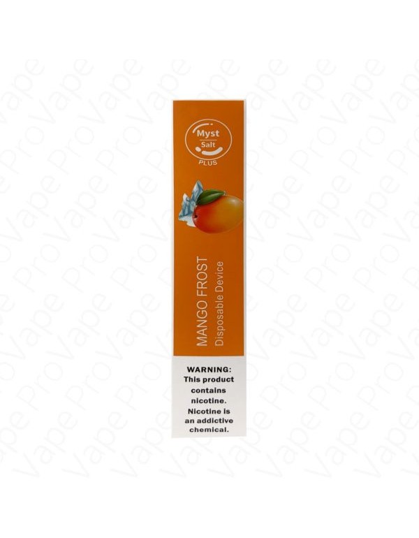Myst Plus Disposable Pod Device 5%