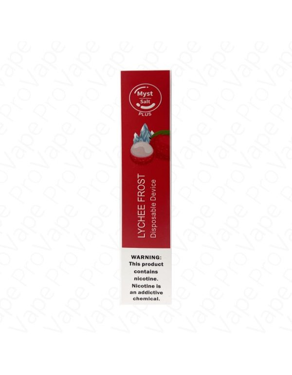 Myst Plus Disposable Pod Device 5%