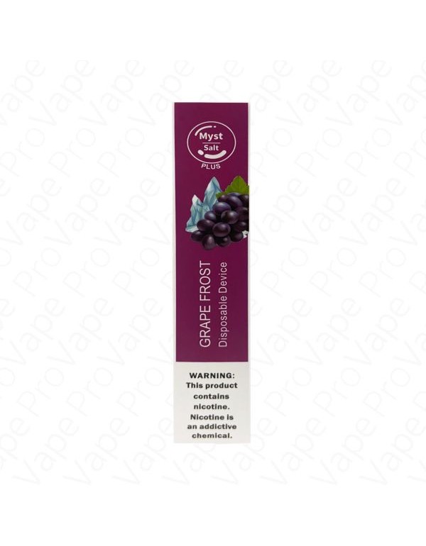 Myst Plus Disposable Pod Device 5%