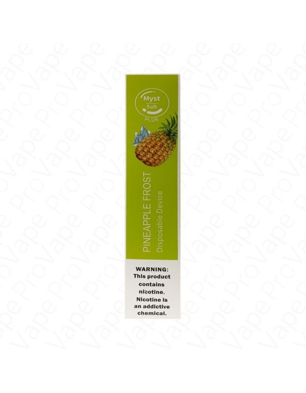 Myst Plus Disposable Pod Device 5%