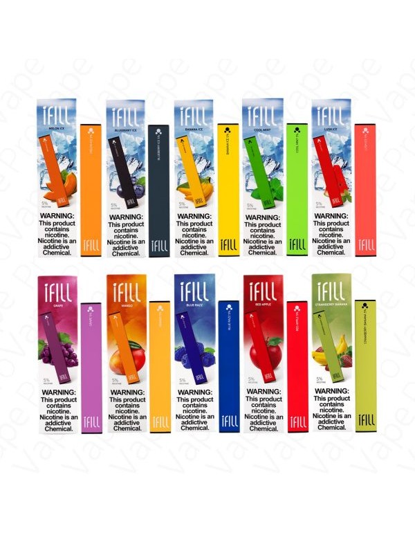 iFILL Disposable Pod Device 5%