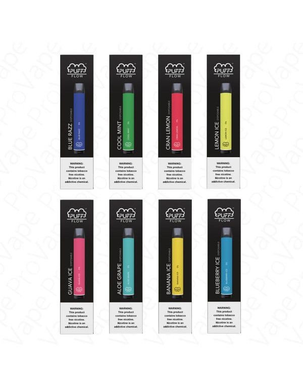 Puff Flow Disposable Pod Device 5%