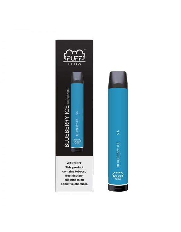 Puff Flow Disposable Pod Device 5%