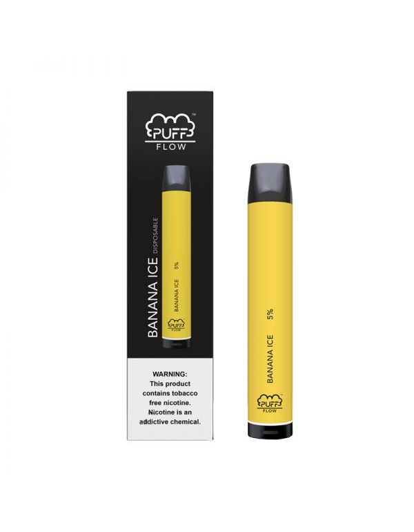 Puff Flow Disposable Pod Device 5%