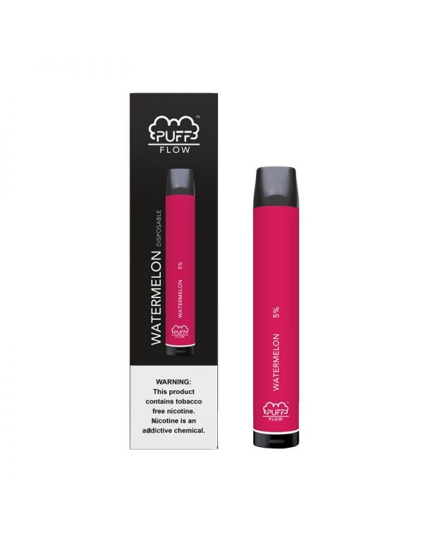 Puff Flow Disposable Pod Device 5%