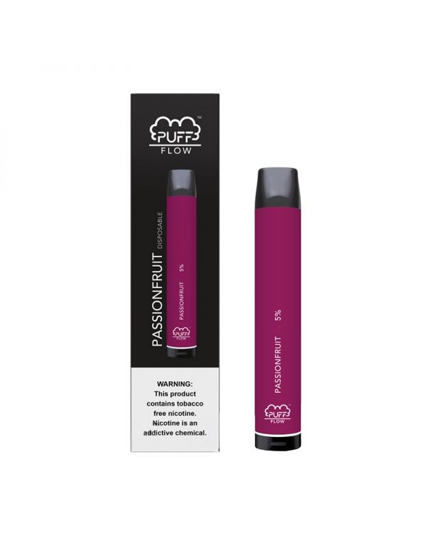 Puff Flow Disposable Pod Device 5%