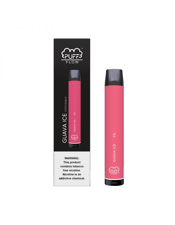 Puff Flow Disposable Pod Device 5%