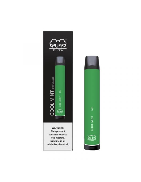 Puff Flow Disposable Pod Device 5%