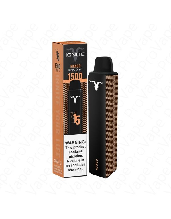 Ignite V15 Disposable Pod Device 5%