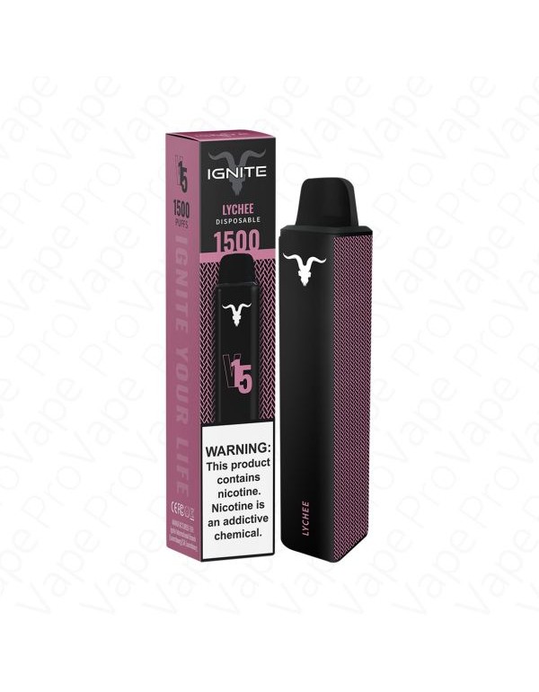 Ignite V15 Disposable Pod Device 5%