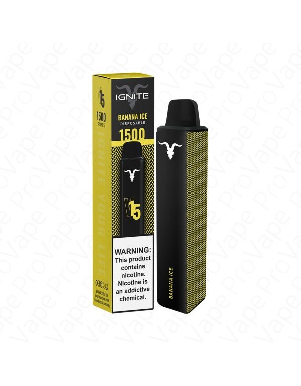 Ignite V15 Disposable Pod Device 5%