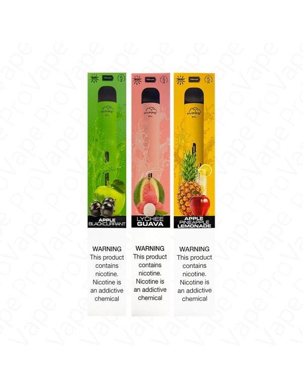 Hyppe Max Disposable Pod Device 5%