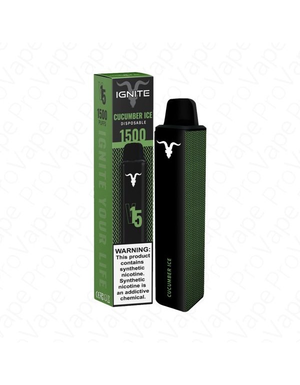 Ignite V15 Disposable Pod Device 5%