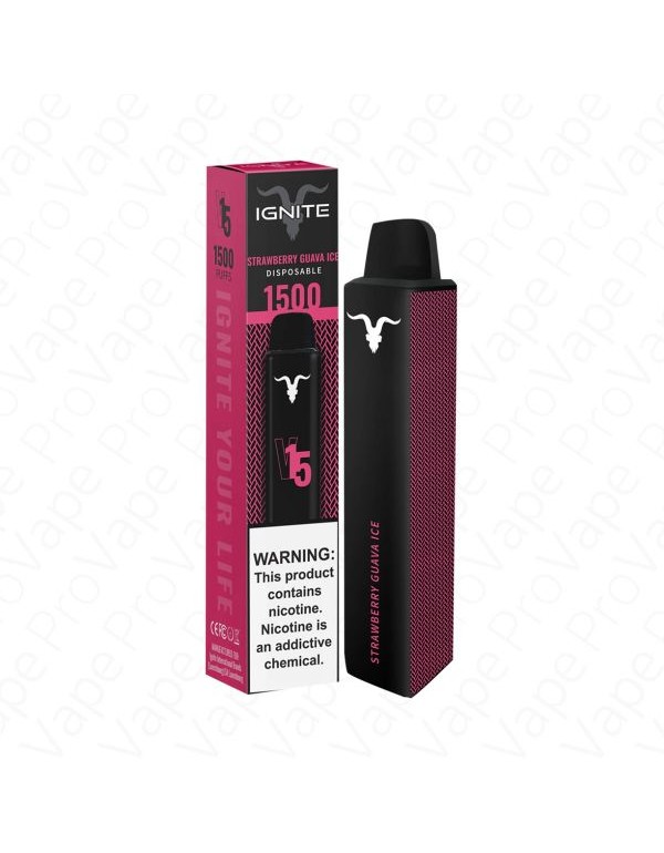 Ignite V15 Disposable Pod Device 5%