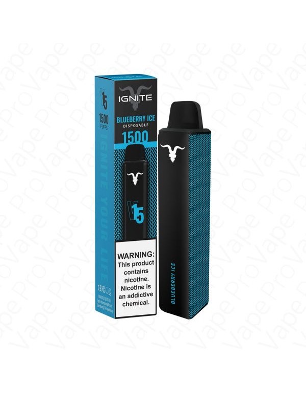 Ignite V15 Disposable Pod Device 5%