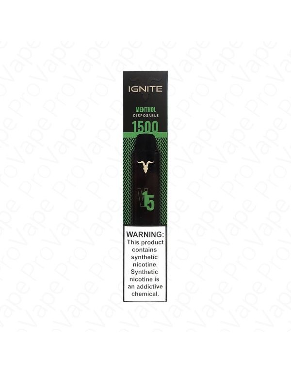 Ignite V15 Disposable Pod Device 5%