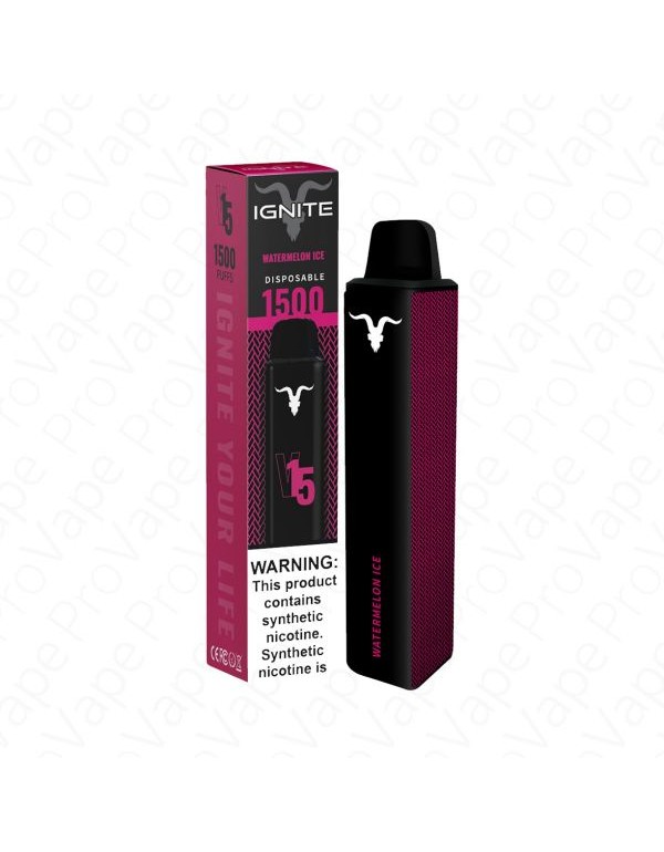 Ignite V15 Disposable Pod Device 5%