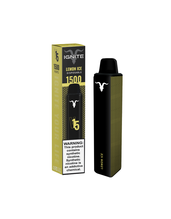 Ignite V15 Disposable Pod Device 5%