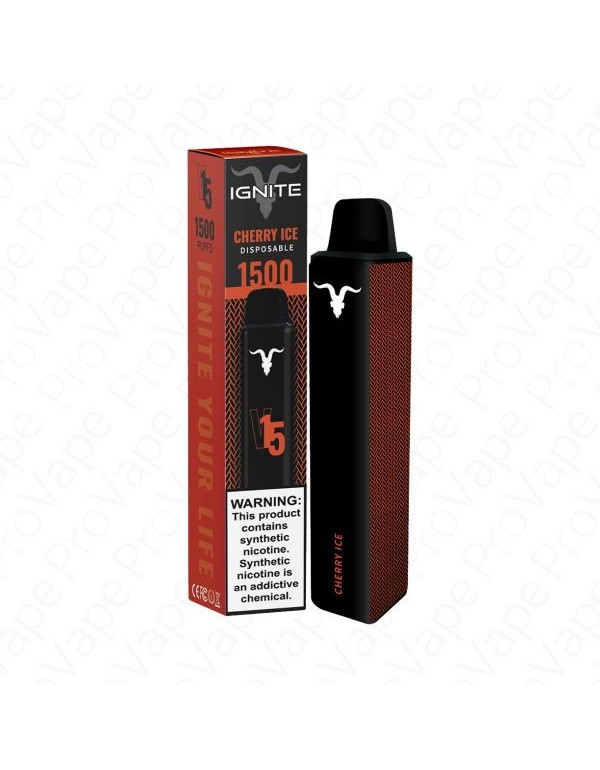 Ignite V15 Disposable Pod Device 5%