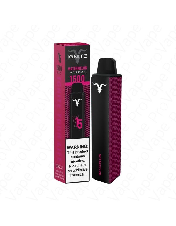 Ignite V15 Disposable Pod Device 5%