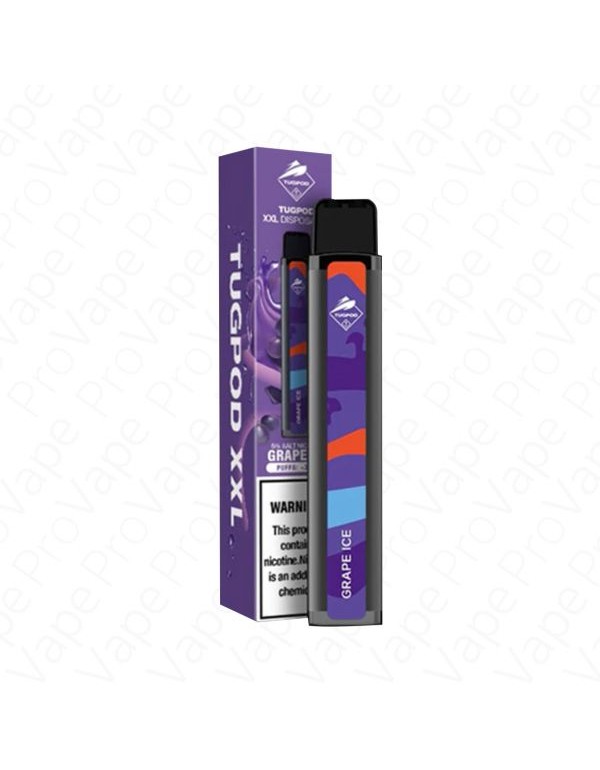 Tugpod XXL Disposable Pod Device 5%