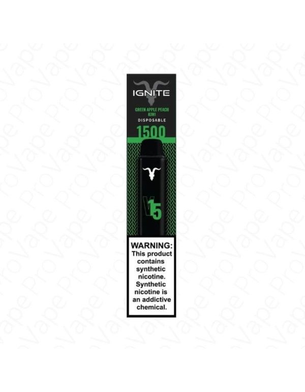 Ignite V15 Disposable Pod Device 5%