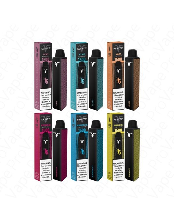 Ignite V15 Disposable Pod Device 5%