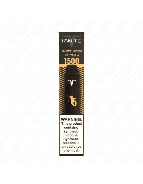 Ignite V15 Disposable Pod Device 5%