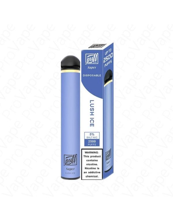 Puff XTRA Super Disposable Pod Device 5%