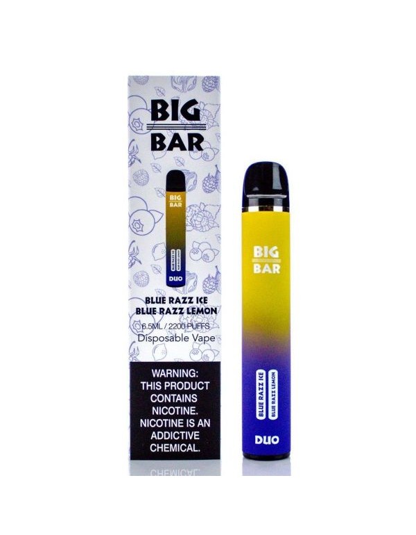 Big Bar Duo Disposable Pod Device 5%